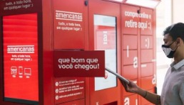 电商平台B2W计划今年在巴西安装300个智能快递柜