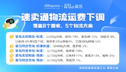无忧物流再降价，菜鸟国际快递联手速卖通提升出海商家竞争力
