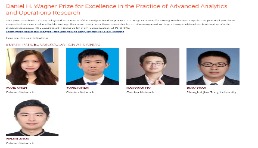 跨境物流优化毫秒级实时决策 菜鸟跻身运筹学顶级奖项瓦格纳奖全球三强